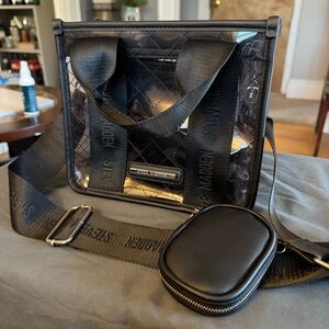 Steve Madden BWEBBER Mini Crossbody Tote